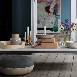 Asiento puff Pouf pequeño, Slate*Fritz Hansen Sale