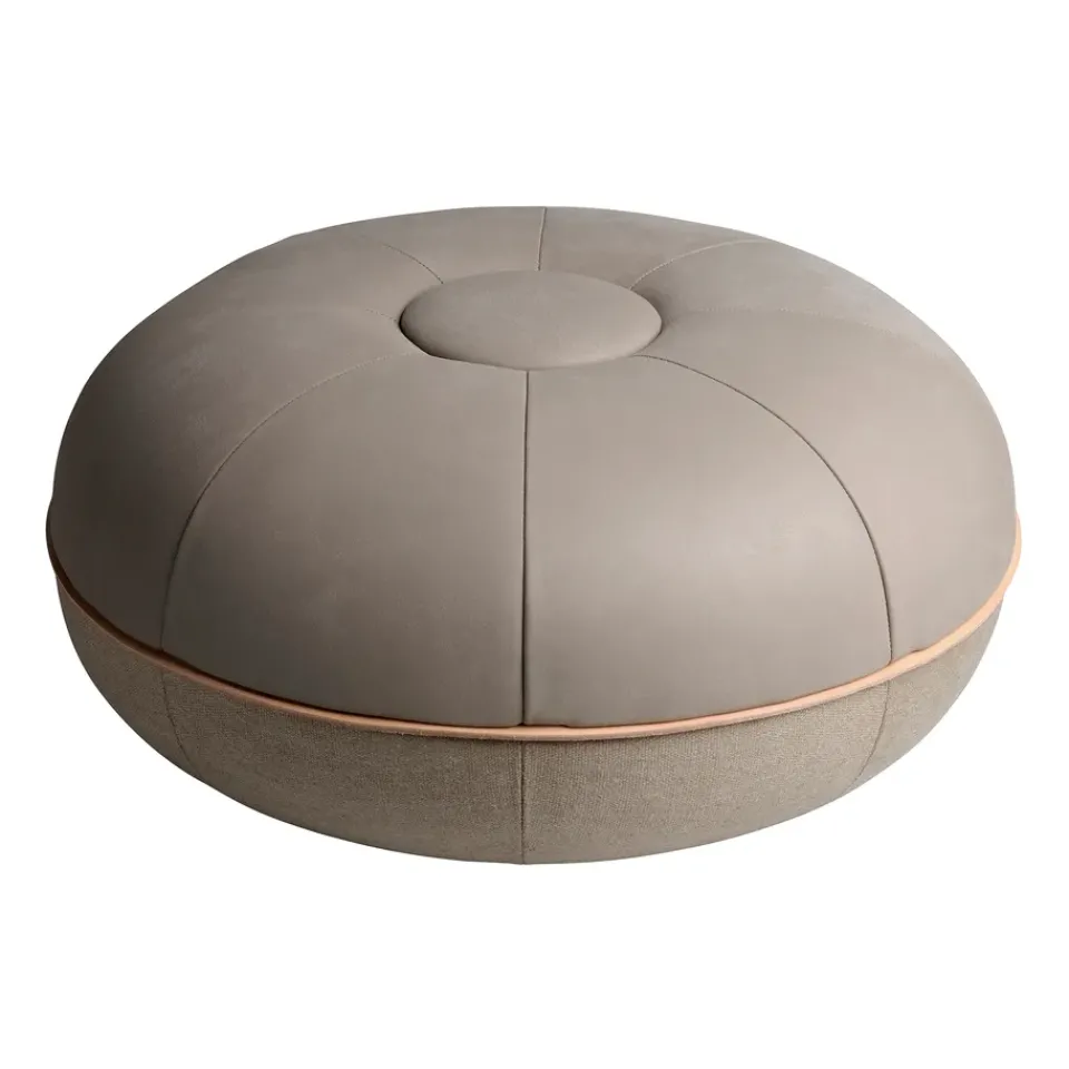 Asiento puff Pouf pequeño, Light grey*Fritz Hansen Sale