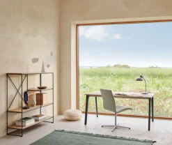 Asiento puff Pouf pequeño, Light grey*Fritz Hansen Sale