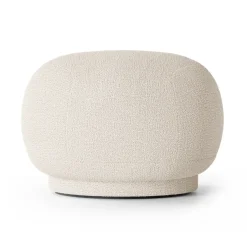 Asiento puff Rico pouf, Bouclé offwhite*Ferm Living Discount