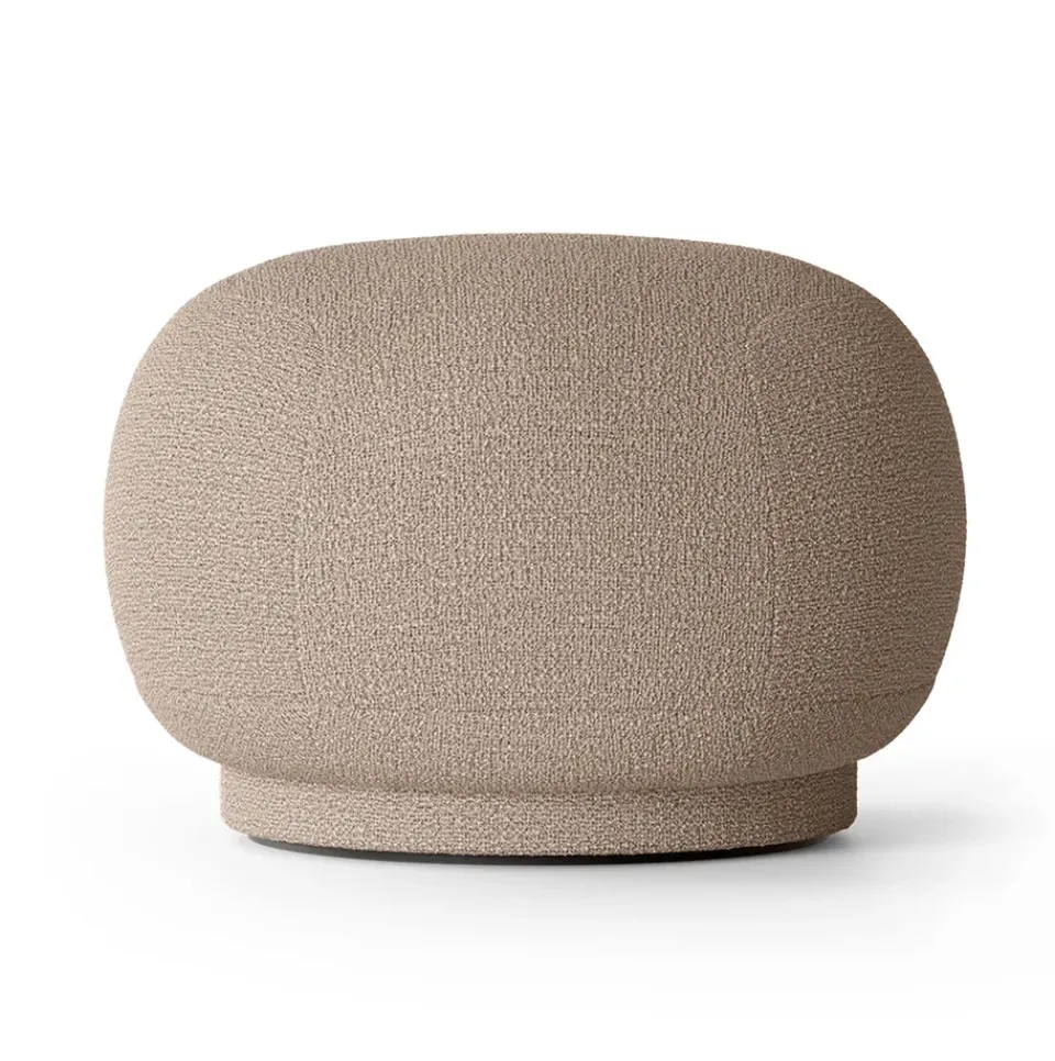 Asiento puff Rico pouf, Bouclé sand*Ferm Living