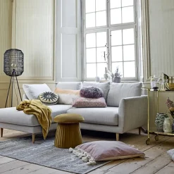 Asiento puff Roberta,*Bloomingville Clearance