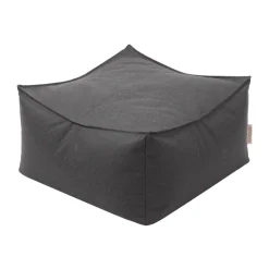 Asiento puff STAY 60x60 cm, Coal*Blomus Hot