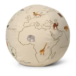 Asiento puff The world, Offwhite*Ferm Living Best