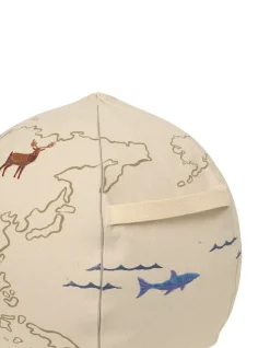 Asiento puff The world, Offwhite*Ferm Living Best