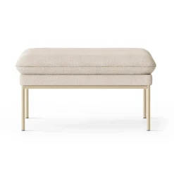 Asiento puffTurn pouf, Cashmere bouclé offwhite*Ferm Living Discount