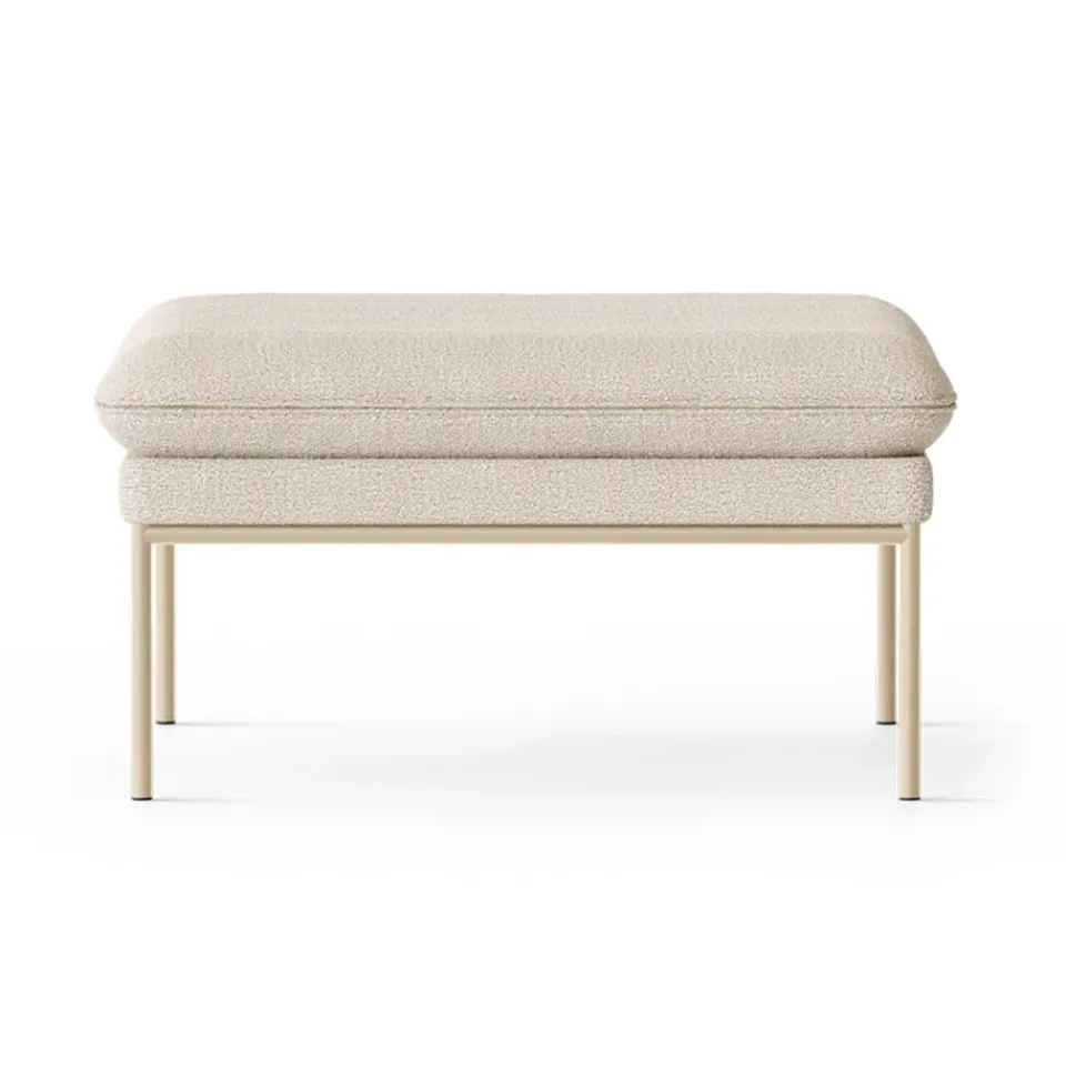 Asiento puffTurn pouf, Cashmere bouclé offwhite*Ferm Living Discount