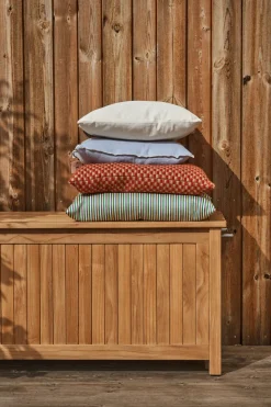 Baúl con ruedas Bjärknäs S 130x50x60 cm, Teak*1898 Online