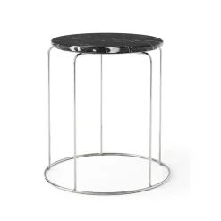 Balda superior Wire Stool VP11 Ø38 cm, Nero Marquina mármol*&Tradition Sale