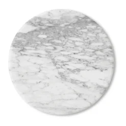 Balda superior Wire Stool VP11 Ø38 cm, Bianco Carrara mármol*&Tradition Outlet