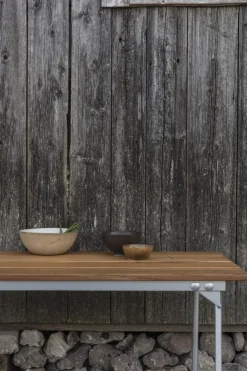 Banco 9, Teca-170 cm-galvanizada en caliente*Grythyttan Stålmöbler Sale