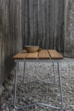 Banco 9, Teca-170 cm-galvanizada en caliente*Grythyttan Stålmöbler Sale