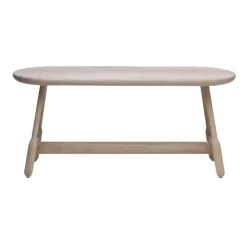 Banco Albert 160 cm, Roble tratado*Massproductions Hot