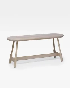 Banco Albert 160 cm, Roble tratado*Massproductions Hot