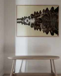 Banco Albert 160 cm, Roble tratado*Massproductions Hot