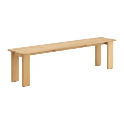 Banco Assemble, Teca, 180 cm*Muuto Outlet