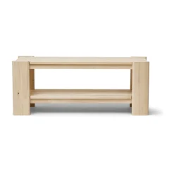 Banco Beam 112 cm, Pino*Form & Refine New