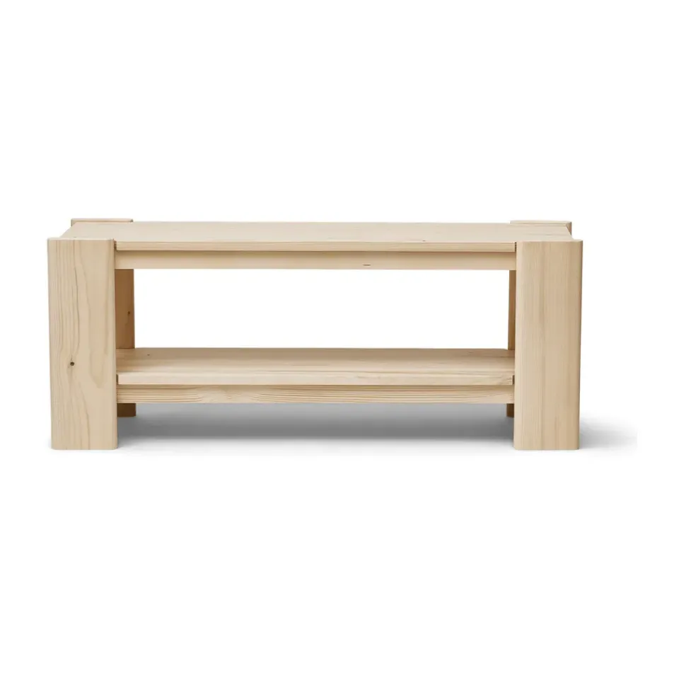 Banco Beam 112 cm, Pino*Form & Refine New