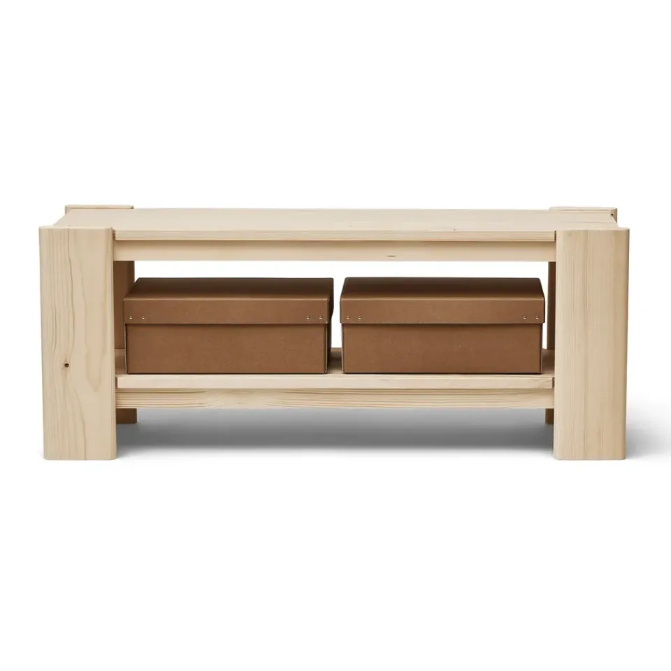 Banco Beam 112 cm, Pino*Form & Refine New