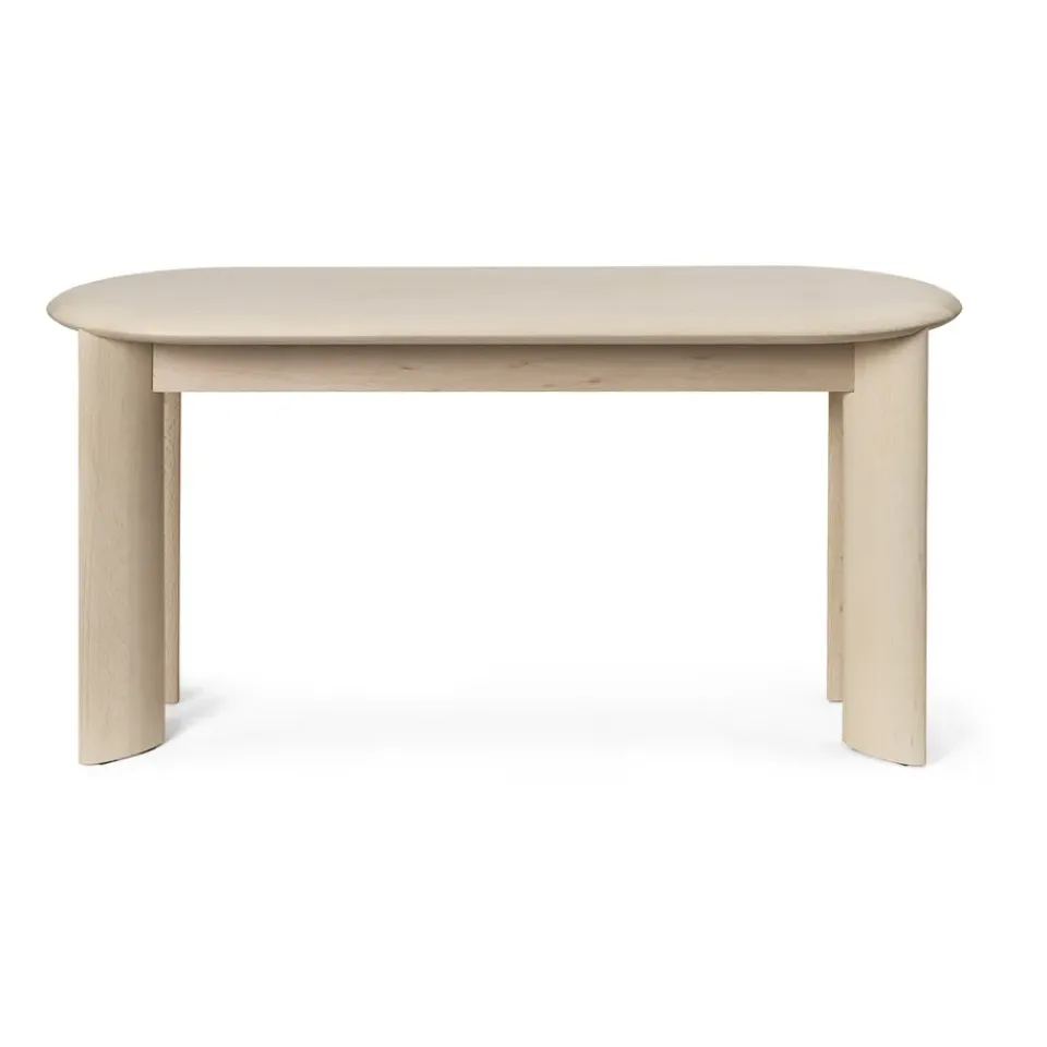 Banco Bevel 90 cm, Haya blanca aceitada*Ferm Living Best