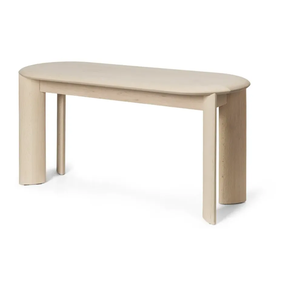 Banco Bevel 90 cm, Haya blanca aceitada*Ferm Living Best