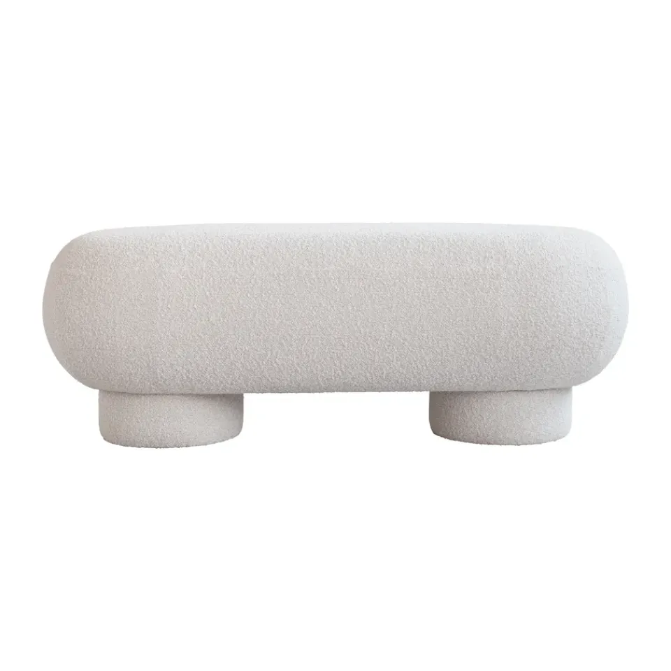 Banco Big Foot petit 120x44 cm, Bouclé*101 Copenhagen Sale