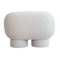 Banco Big Foot petit 70x47 cm, Bouclé*101 Copenhagen Outlet