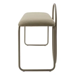 Banco bouclé Angui, Taupe*AYTM