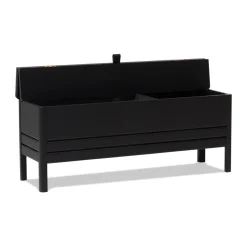 Banco con almacenamiento A Line 111 cm, Black*Form & Refine Hot