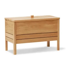 Banco con almacenamiento A Line 68 cm, Roble*Form & Refine Hot