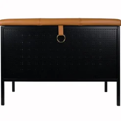 Banco con cajón Frank, -coñac*Maze Outlet