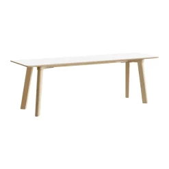 Banco CPH215 Deux 2.0, 140 cm, Pearl white-a sin tratar*HAY Hot