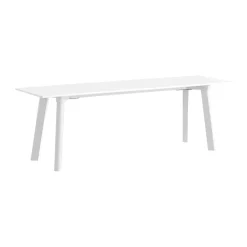 Banco CPH215 Deux 2.0, 140 cm, Pearl white-a lacada*HAY Clearance