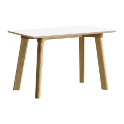 Banco CPH215 Deux 2.0, 75 cm, Pearl white-roble lacado*HAY New
