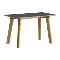 Banco CPH215 Deux 2.0, 75 cm, Stone grey-roble lacado*HAY