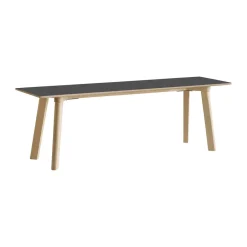 Banco CPH215 Deux 2.0, 140 cm, Stone grey-a sin tratar*HAY Online