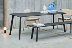 Banco CPH215 Deux 2.0, 200 cm, Stone grey-a lacada*HAY Online