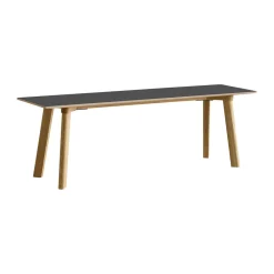 Banco CPH215 Deux 2.0, 140 cm, Stone grey-roble lacado*HAY Discount