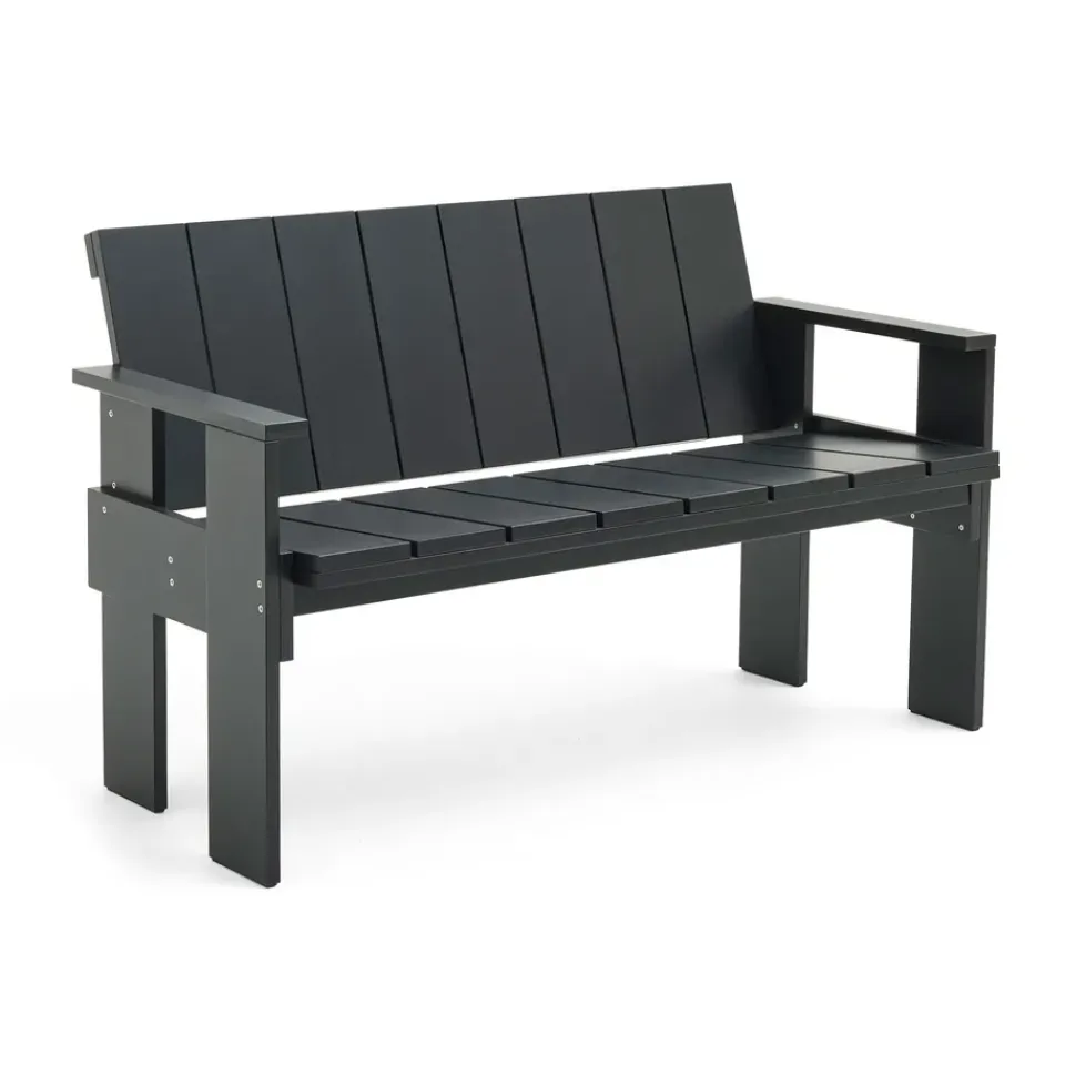 Banco Crate Dining Bench de pino lacado,*HAY Clearance