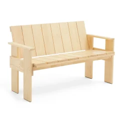 Banco Crate Dining Bench de pino lacado,*HAY Best