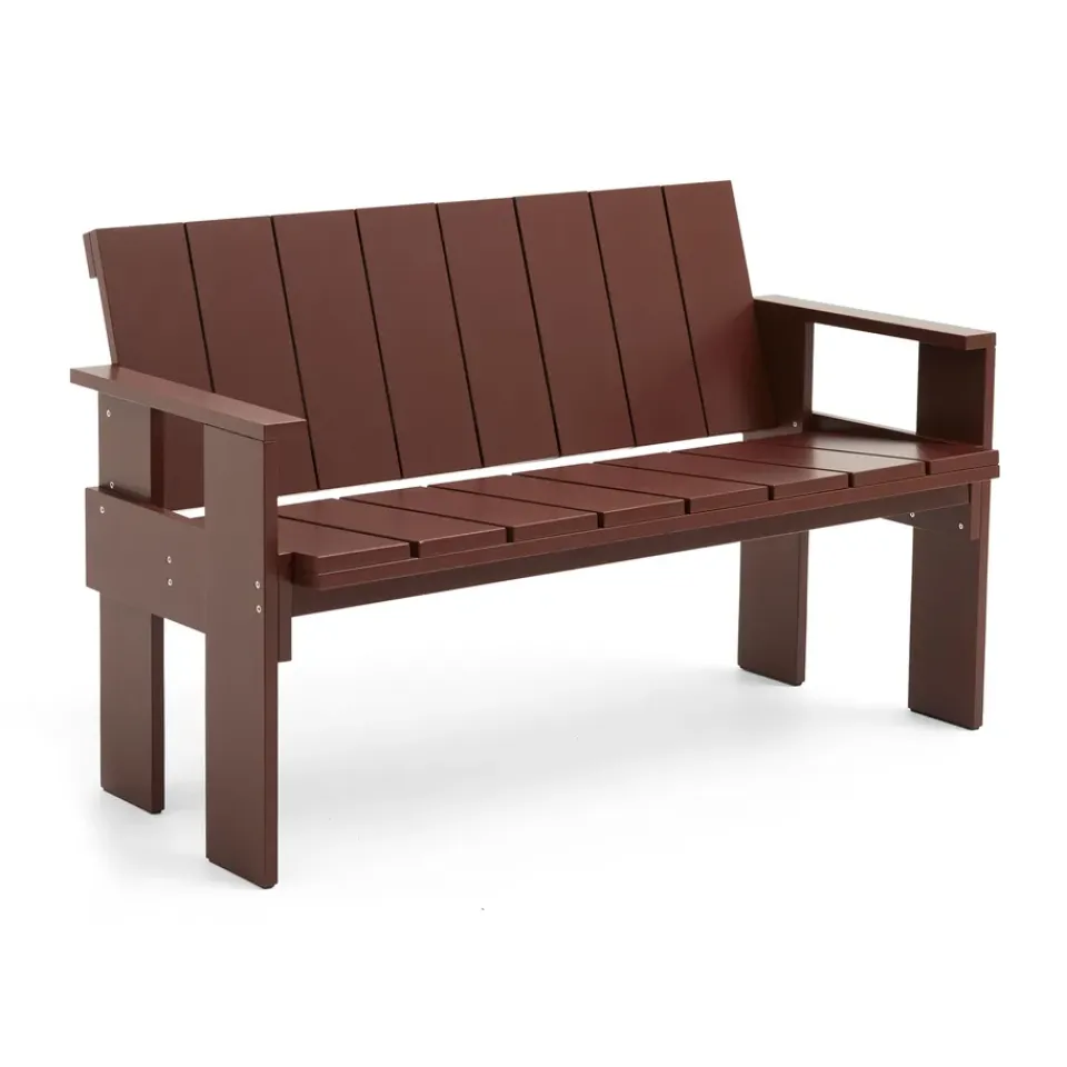 Banco Crate Dining Bench de pino lacado, hierro*HAY Sale
