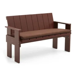 Banco Crate Dining Bench de pino lacado, hierro*HAY Sale