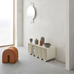 Banco Curved,*Kristina Dam Studio Clearance