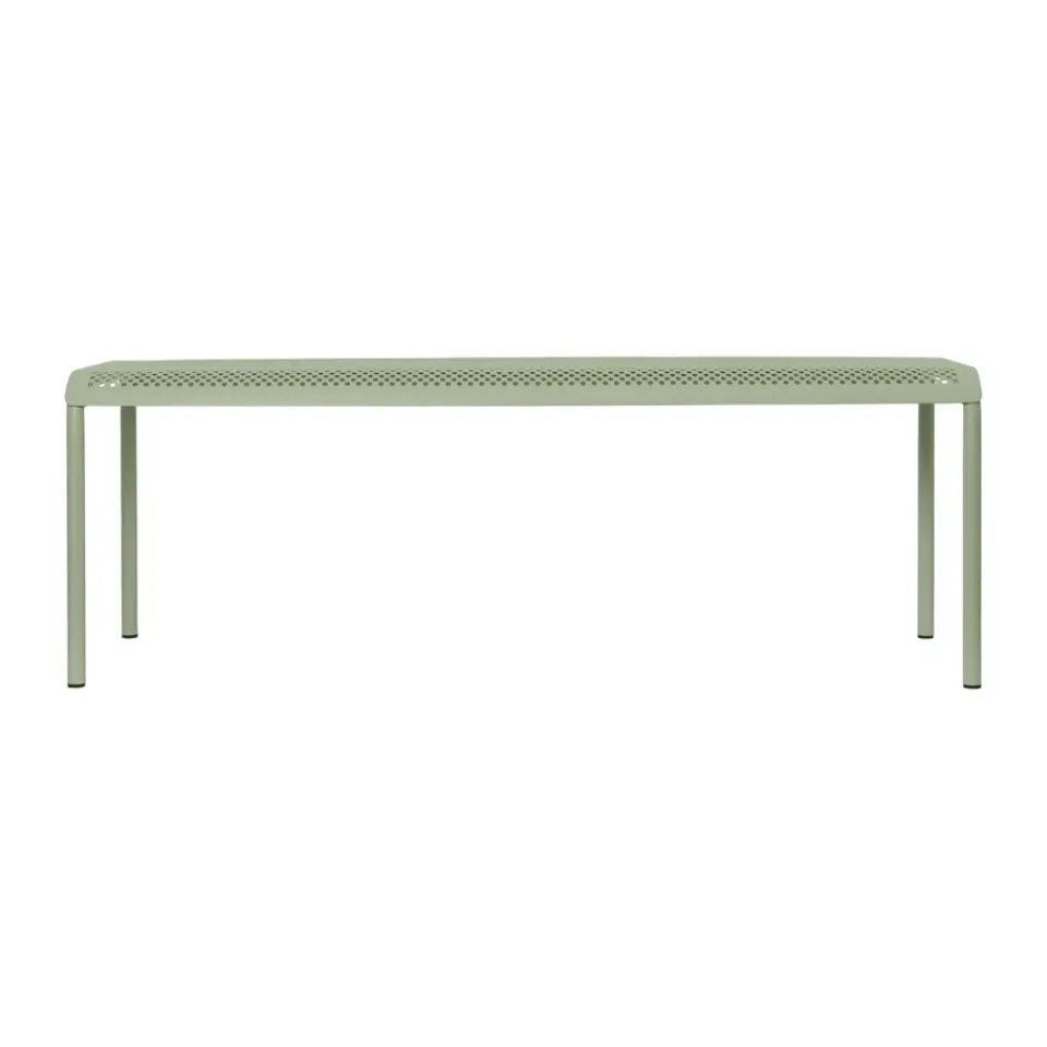 Banco Dapple 45x130x39,8 cm, Tea Green*Ferm Living Outlet