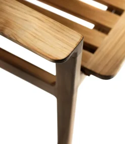 Banco de 3 plazas M11 Sammen, Teak-nature oiled*FDB Møbler New