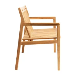 Banco de 2 plazas M12 Sammen, Teak-nature oiled*FDB Møbler Hot