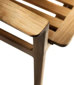 Banco de 2 plazas M12 Sammen, Teak-nature oiled*FDB Møbler Hot