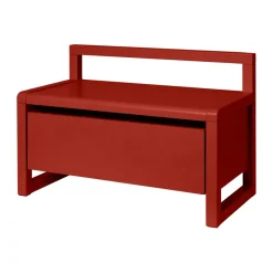 Banco de almacenamiento Little architect, Poppy Red, 60×30×41,2 cm*Ferm Living Sale