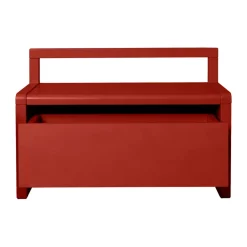 Banco de almacenamiento Little architect, Poppy Red, 60×30×41,2 cm*Ferm Living Sale