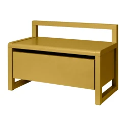 Banco de almacenamiento Little architect, Yellow, 60 × 30 × 41,2 cm*Ferm Living New